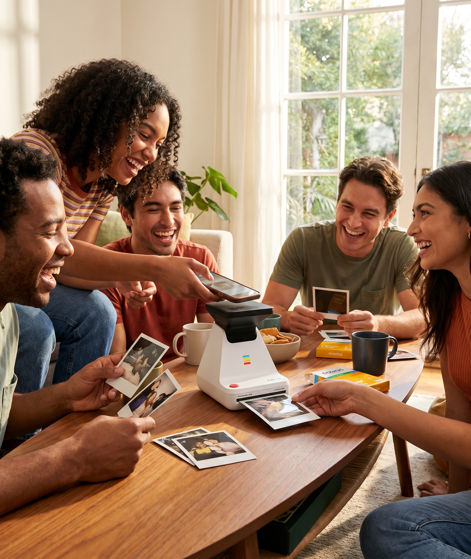 Polaroid Printer - Turn your digital photos into real prints instantly