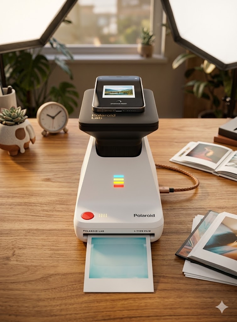 Florida Pixon team - passionate about instant photography and bringing memories to life